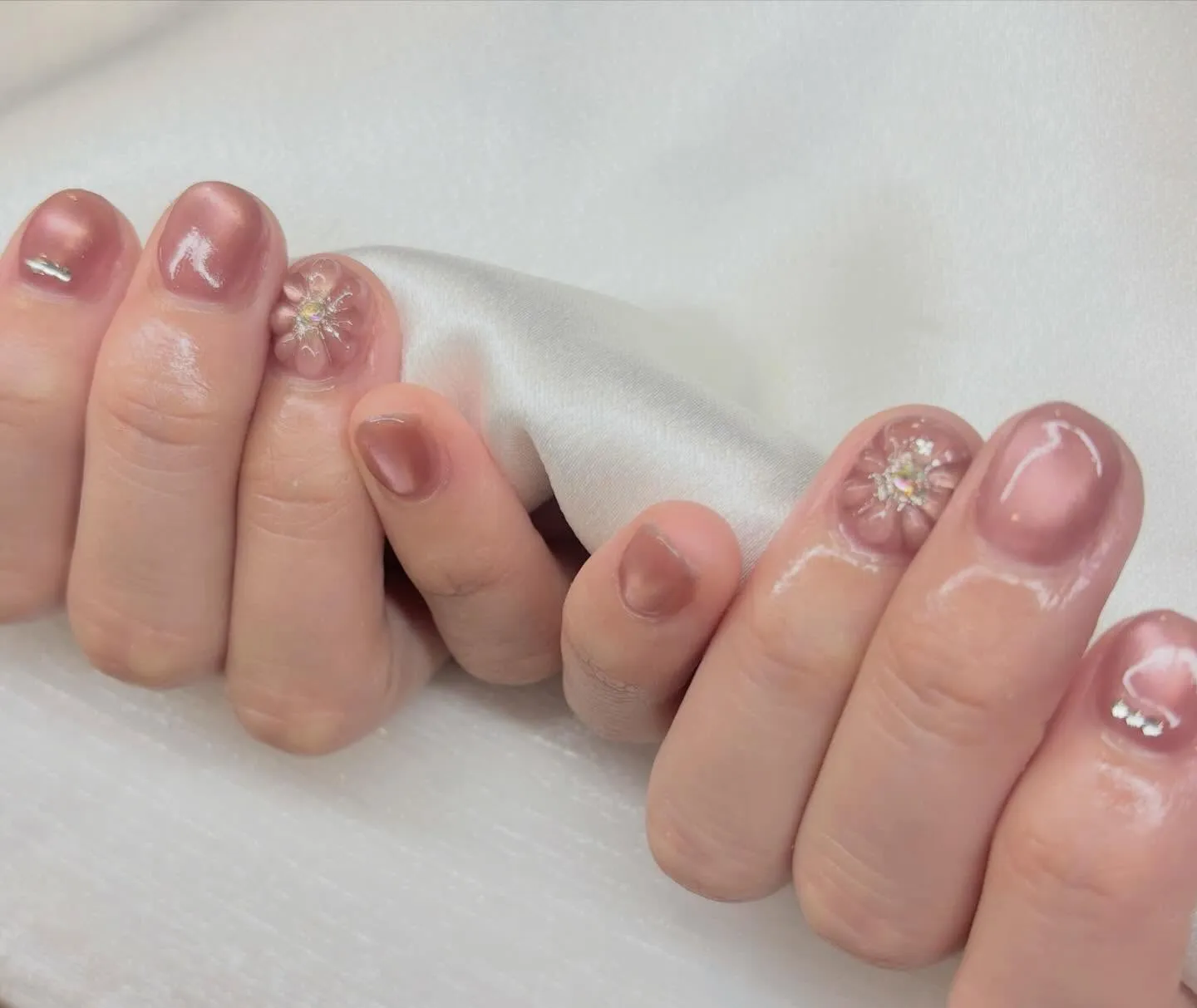 【浄心✖️ネイル】