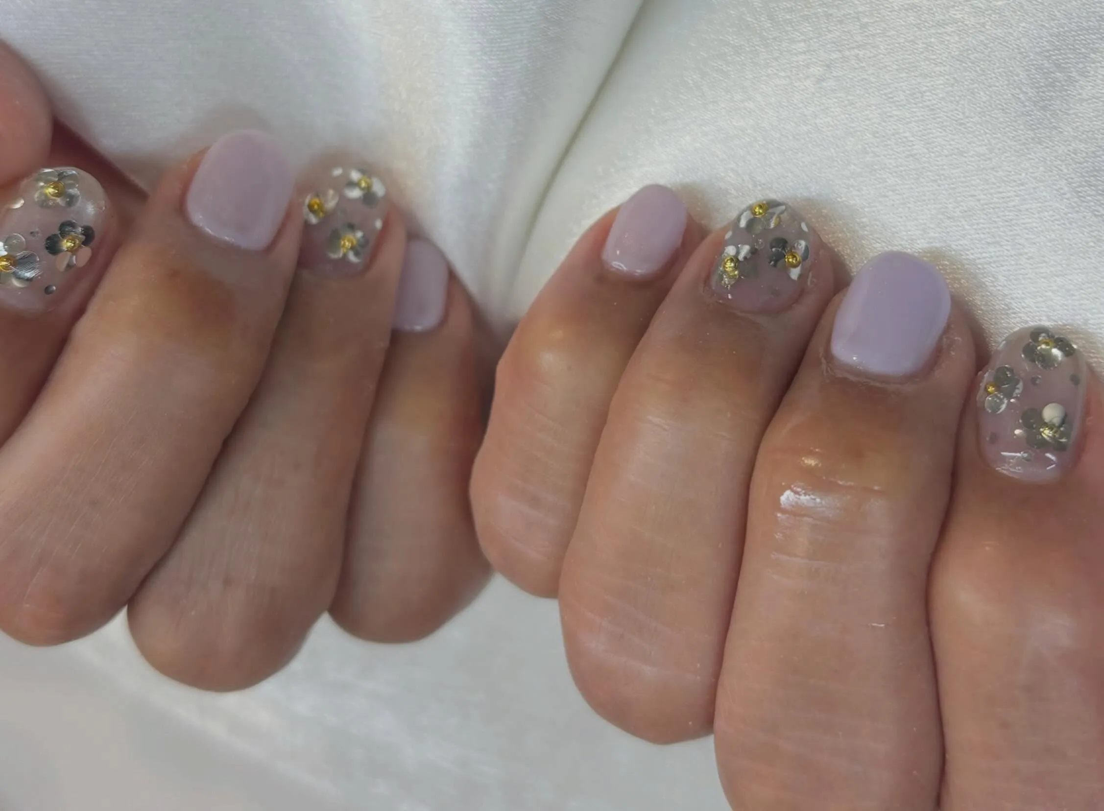 【浄心✖️ネイル】